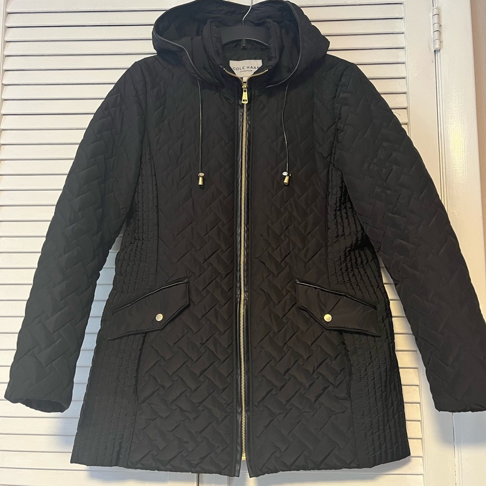 Cole Haan quilted jacket